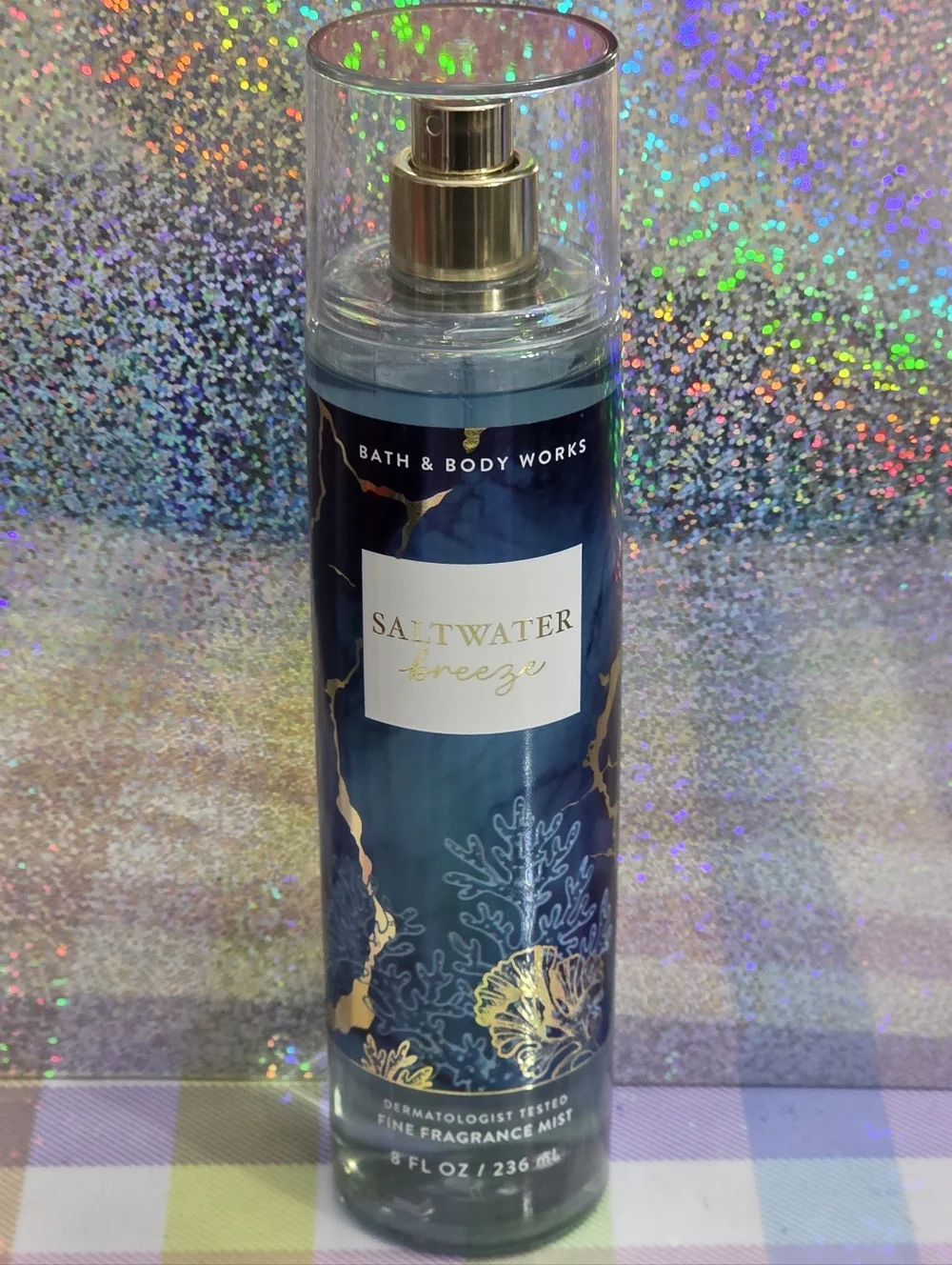 Bath & Body Works Saltwater Breeze Body Wash & Fragrance Mist Set NEW